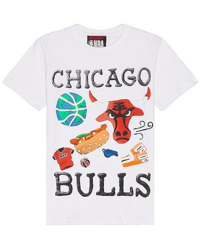 Market Bulls T-shirt - White