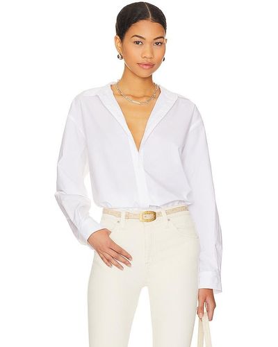 AllSaints Sasha Shirt - Weiß