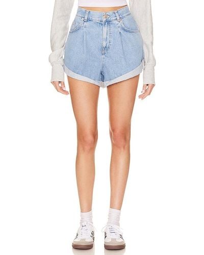 Free People X We The Free Danni Short - Blue