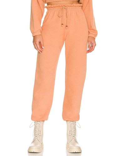 DONNI. Pantalón deportivo - Naranja