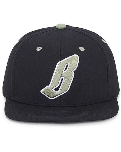 BBCICECREAM Flying Baseball Hat - Black