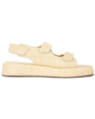 Loeffler Randall Blaise Sandal - Natural