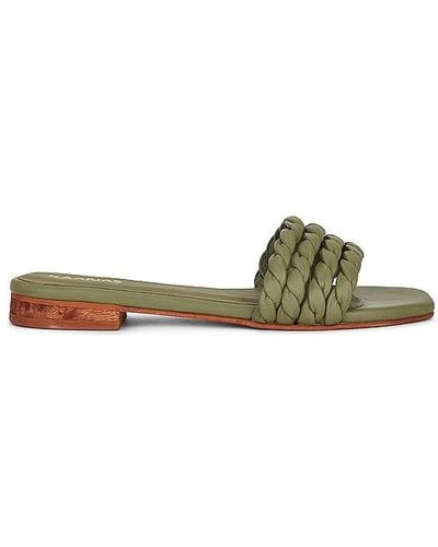 Kaanas Corcovado Sandals - Green