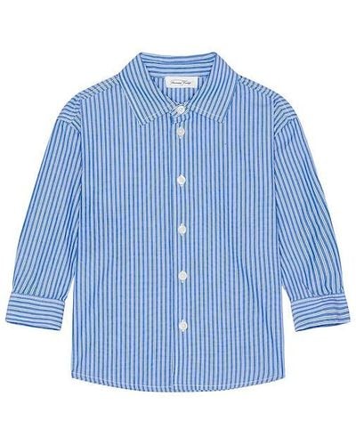 American Vintage Zaty Bay Shirt - Blue