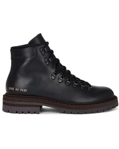 Common Projects BOOT - Schwarz