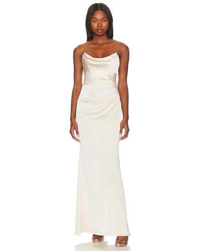 Katie May Taylor Gown - White