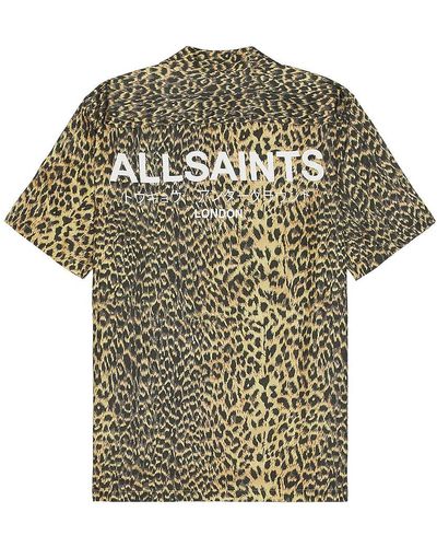 AllSaints シャツ - グリーン