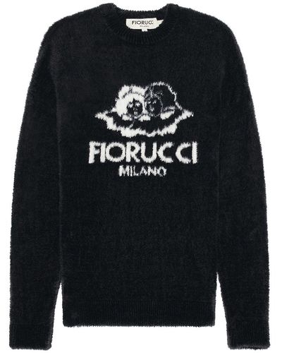 Fiorucci セーター - ブラック