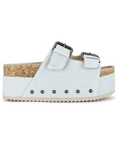INTENTIONALLY ______ SANDALES COOPER -2 - Blanc