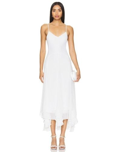 Amanda Uprichard Clemenza Dress - White