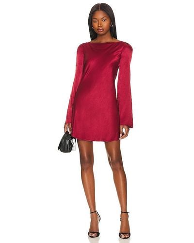 Stone Cold Fox ROBE BASIER - Rouge