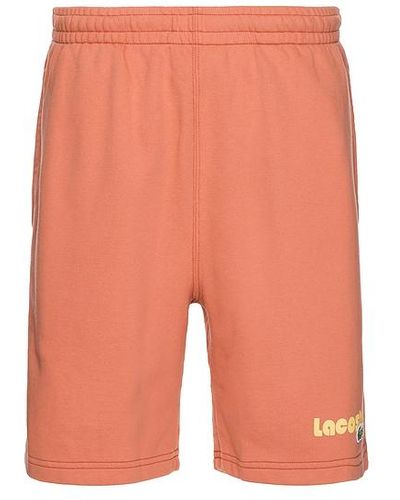 Lacoste SHORTS - Pink