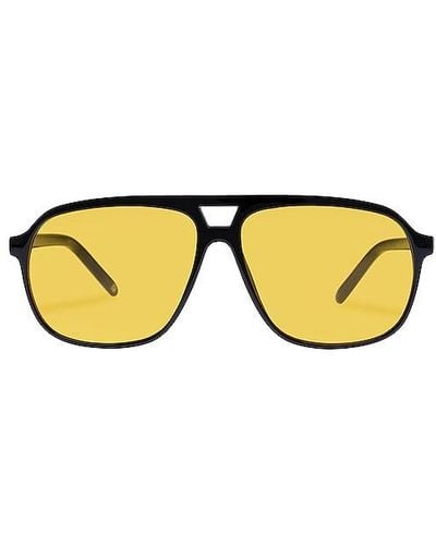 Aire Gafas de sol monoceros - Amarillo