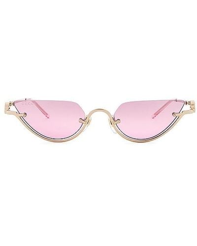 Gucci Gafas de sol - Rosa