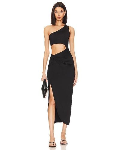 OW Collection Isabella Dress - Black