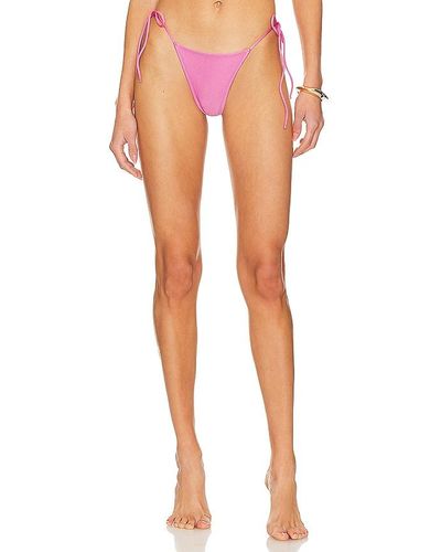 Shani Shemer Marbel Bikini Bottom - Multicolor