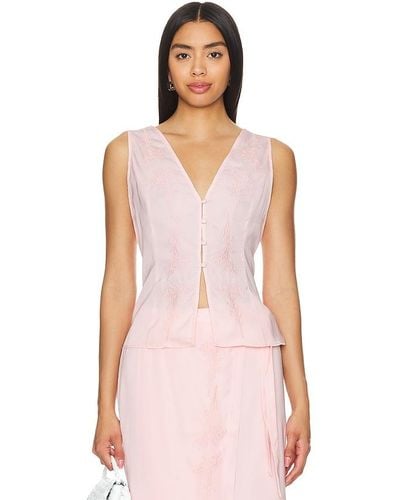 Ciao Lucia Rina Top - Pink