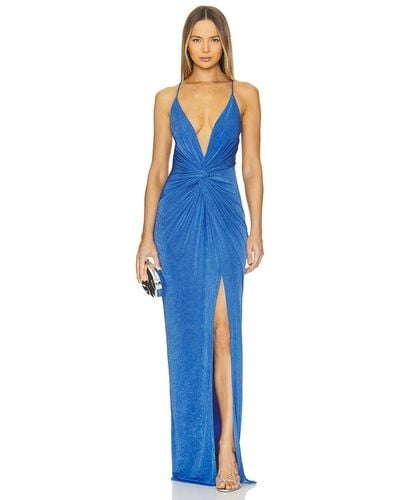 Katie May Pixie Gown - Blue