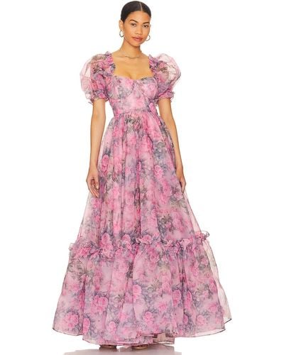Selkie The Ritz Gown - Pink