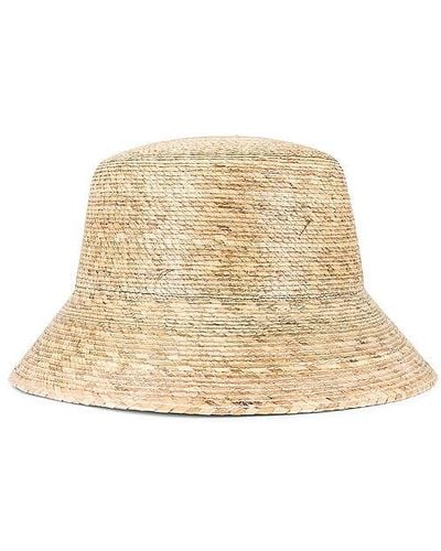 Lack of Color Inca Bucket Hat - Natural