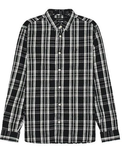 AllSaints Leulus Shirt - Black