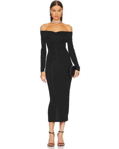 AllSaints Delta Shimmer Dress - ブラック