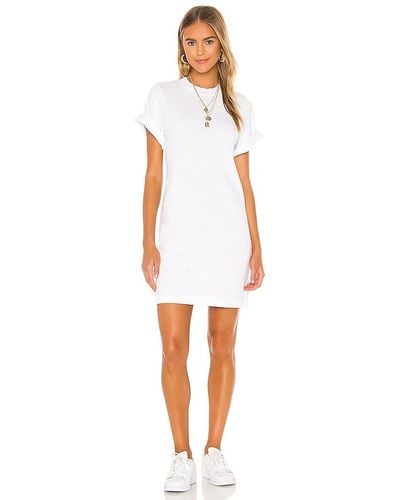 Cotton Citizen X Revolve Tokyo Short Sleeve Mini Dress - White