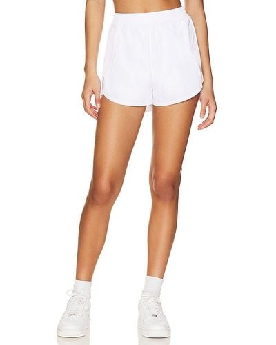 Year Of Ours Terrian shorts - Blanco