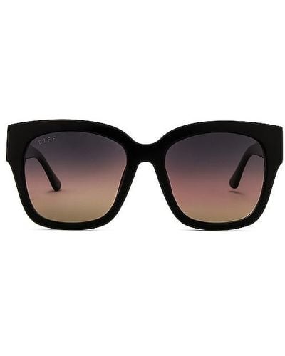 DIFF Bella Ii Sunglasses - Black