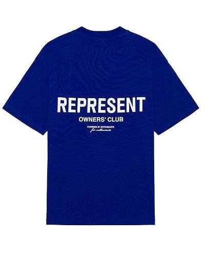 Represent Owners Club T-shirt - Blue