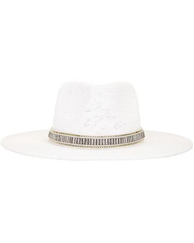Nikki Beach Sierra Hat - White