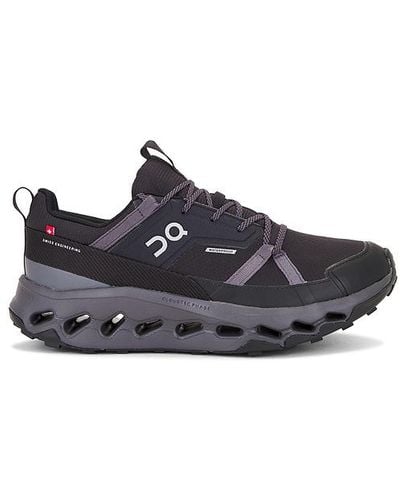 On Shoes Cloudhoriz Wp Trainer - Black