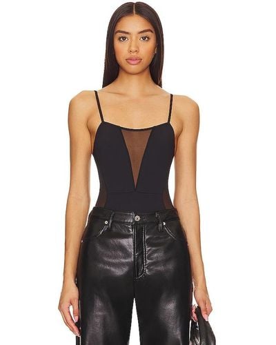 Only Hearts Second Skin Strapless Bodysuit Black 8664 - Free Shipping at  Largo Drive