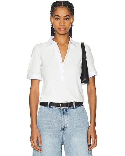 Rag & Bone CHEMISE POLO - Blanc