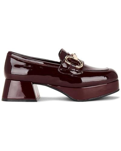 Jeffrey Campbell Student Loafer - Brown