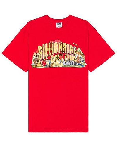 BBCICECREAM SHIRTKLEIDER ARCH WONDER - Rot