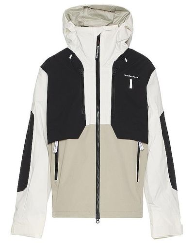 White/space 2l Insulated Cargo Jacket - Black