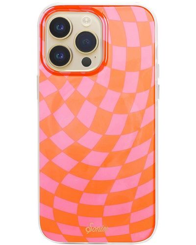 Sonix Iphone Iphoneケース - オレンジ