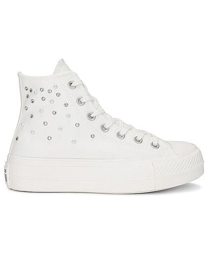 Converse SNEAKERS CHUCK TAYLOR ALL STAR LIFT - Weiß
