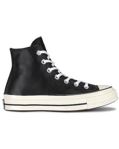 Converse Chuck 70 Leather Sneaker - Black