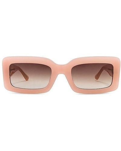 DIFF SONNENBRILLE INDY - Pink