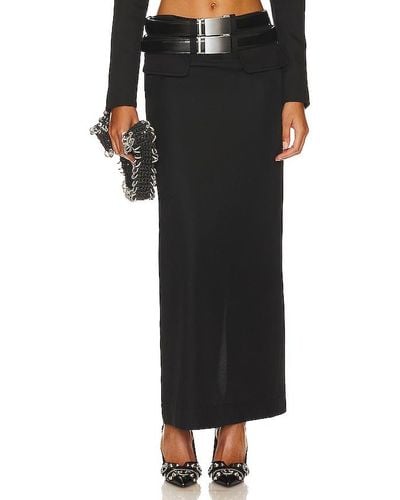 Lado Bokuchava Suit Skirt - Black