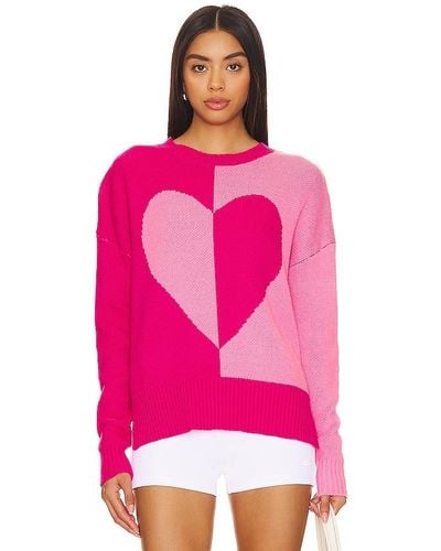 Beach Riot Callie Sweater - Pink