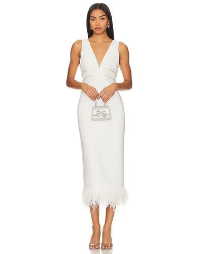 Likely Corianne Dress - White