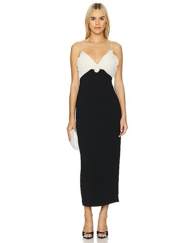 Rachel Gilbert Vestido tirantes july - Negro