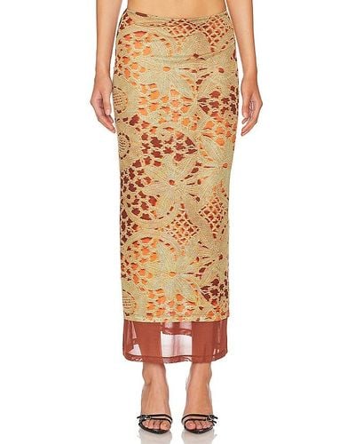 Miaou Topanga Skirt - Multicolour