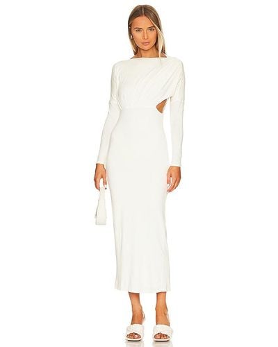 The Line By K Pascal Dress - White