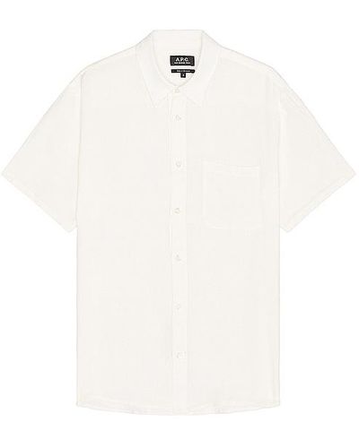 A.P.C. Camisa - Blanco