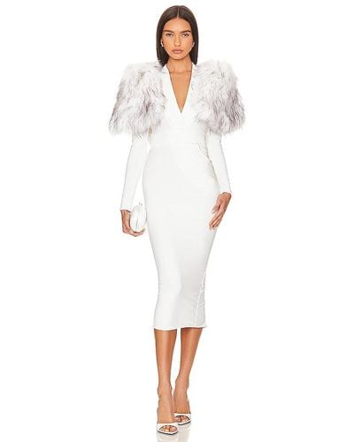 Zhivago Heiress 2 Pc Dress - White