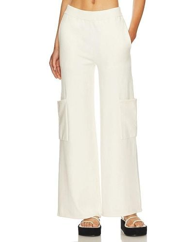 Song of Style Feray Cargo Pant - White